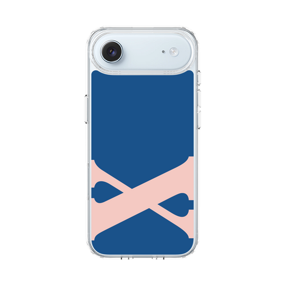 スリムプロテクションケース［ オリジナル - initial color - X navy ］