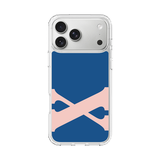 スリムプロテクションケース［ オリジナル - initial color - X navy ］