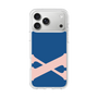 スリムプロテクションケース［ オリジナル - initial color - X navy ］