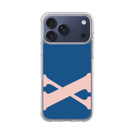 スリムプロテクションケース［ オリジナル - initial color - X navy ］