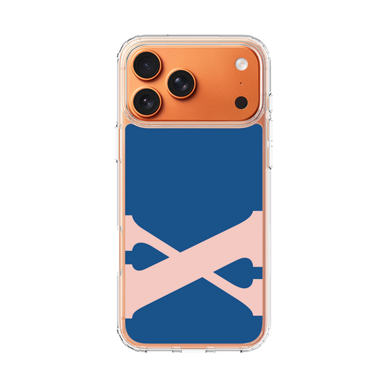 スリムプロテクションケース［ オリジナル - initial color - X navy ］