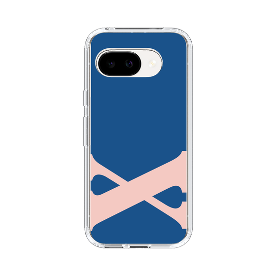 スリムプロテクションケース［ オリジナル - initial color - X navy ］