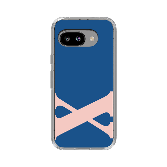 スリムプロテクションケース［ オリジナル - initial color - X navy ］