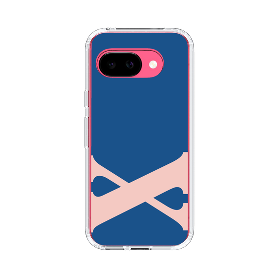 スリムプロテクションケース［ オリジナル - initial color - X navy ］