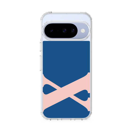 スリムプロテクションケース［ オリジナル - initial color - X navy ］