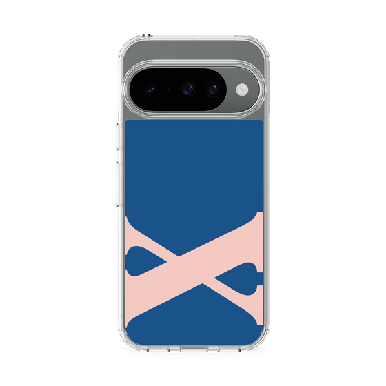 スリムプロテクションケース［ オリジナル - initial color - X navy ］