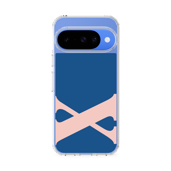 スリムプロテクションケース［ オリジナル - initial color - X navy ］