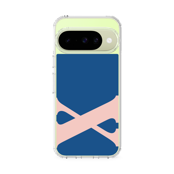 スリムプロテクションケース［ オリジナル - initial color - X navy ］