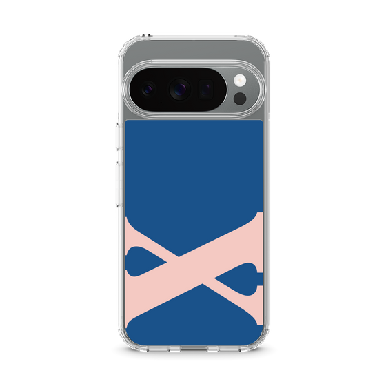 スリムプロテクションケース［ オリジナル - initial color - X navy ］