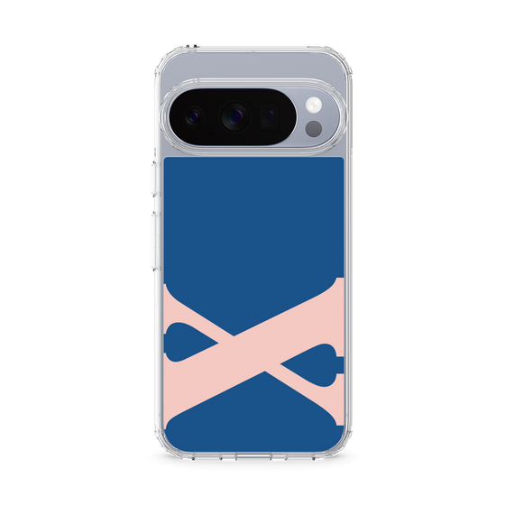 スリムプロテクションケース［ オリジナル - initial color - X navy ］