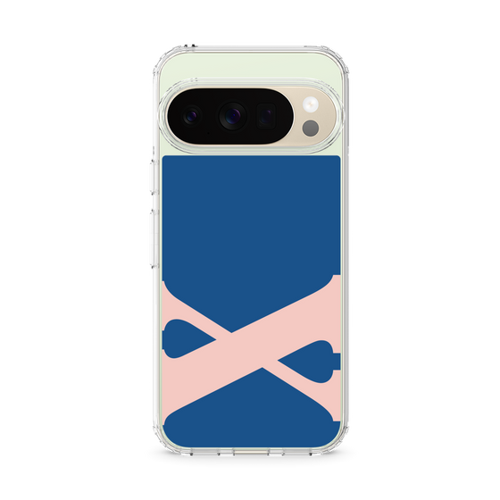 スリムプロテクションケース［ オリジナル - initial color - X navy ］