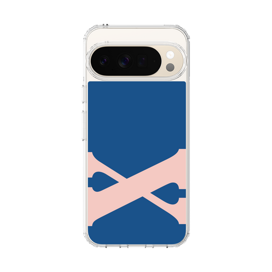 スリムプロテクションケース［ オリジナル - initial color - X navy ］