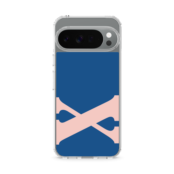 スリムプロテクションケース［ オリジナル - initial color - X navy ］