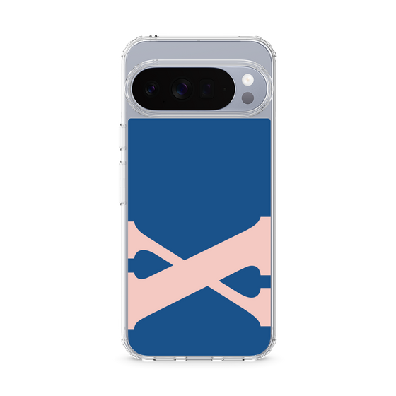 スリムプロテクションケース［ オリジナル - initial color - X navy ］