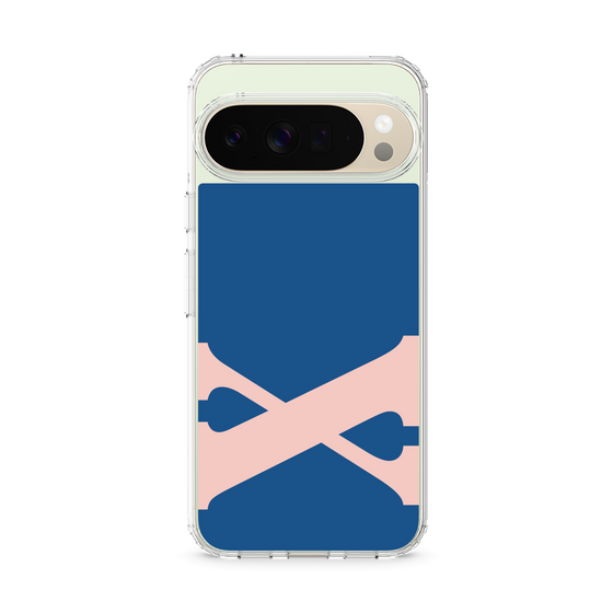 スリムプロテクションケース［ オリジナル - initial color - X navy ］