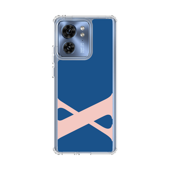 スリムプロテクションケース［ オリジナル - initial color - X navy ］