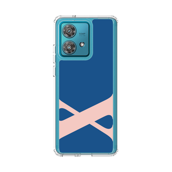 スリムプロテクションケース［ オリジナル - initial color - X navy ］