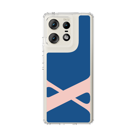 スリムプロテクションケース［ オリジナル - initial color - X navy ］