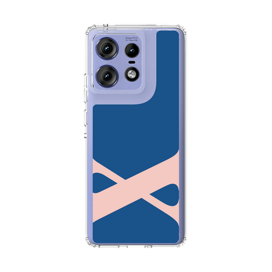 スリムプロテクションケース［ オリジナル - initial color - X navy ］