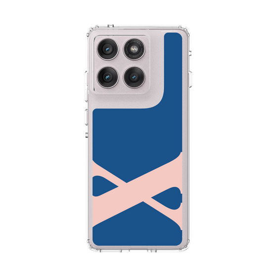 スリムプロテクションケース［ オリジナル - initial color - X navy ］