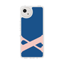 スリムプロテクションケース［ オリジナル - initial color - X navy ］