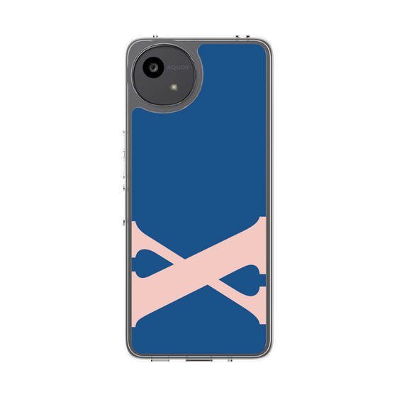 スリムプロテクションケース［ オリジナル - initial color - X navy ］