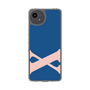 スリムプロテクションケース［ オリジナル - initial color - X navy ］
