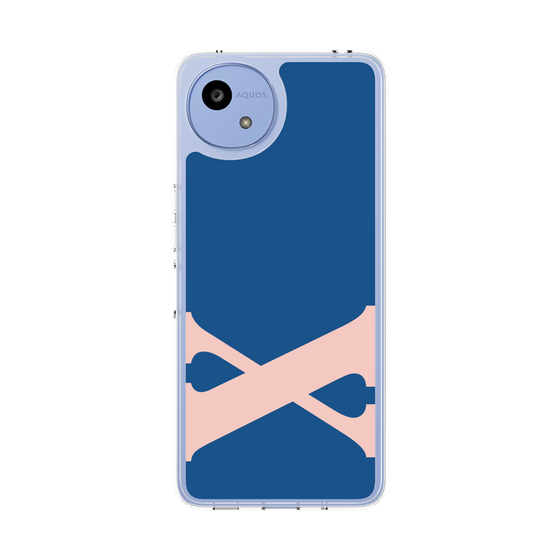 スリムプロテクションケース［ オリジナル - initial color - X navy ］