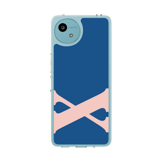 スリムプロテクションケース［ オリジナル - initial color - X navy ］