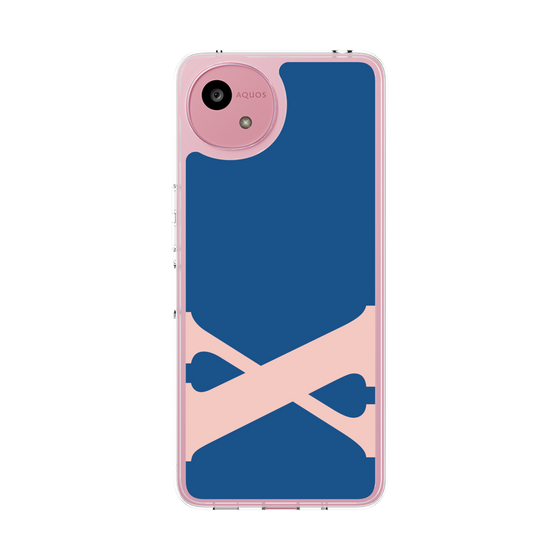 スリムプロテクションケース［ オリジナル - initial color - X navy ］