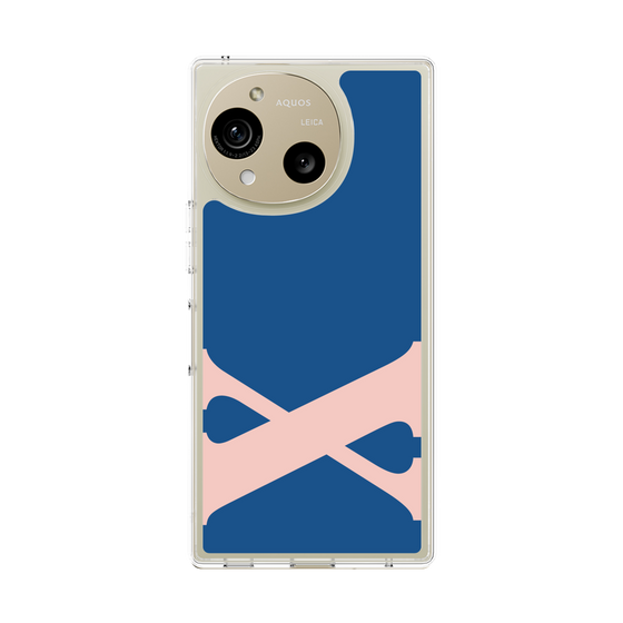 スリムプロテクションケース［ オリジナル - initial color - X navy ］