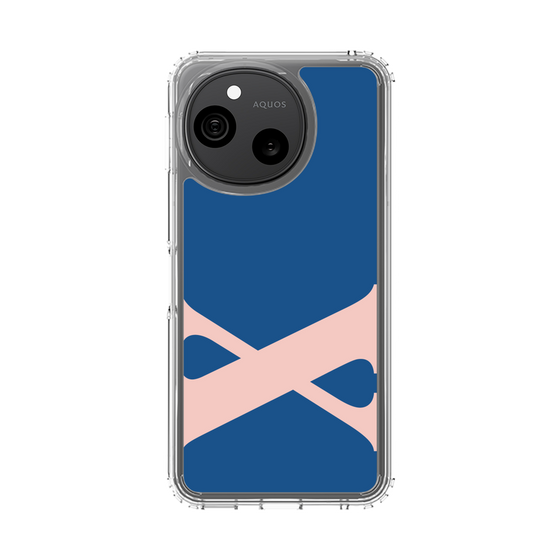 スリムプロテクションケース［ オリジナル - initial color - X navy ］