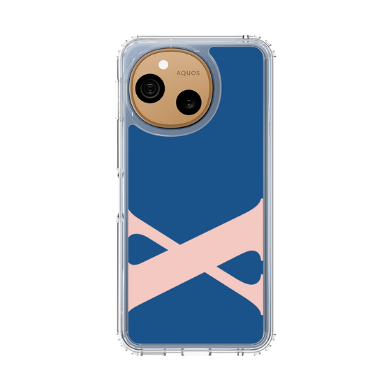 スリムプロテクションケース［ オリジナル - initial color - X navy ］