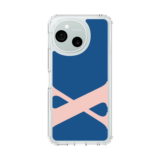 スリムプロテクションケース［ オリジナル - initial color - X navy ］