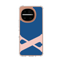 スリムプロテクションケース［ オリジナル - initial color - X navy ］