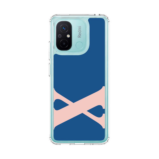 スリムプロテクションケース［ オリジナル - initial color - X navy ］