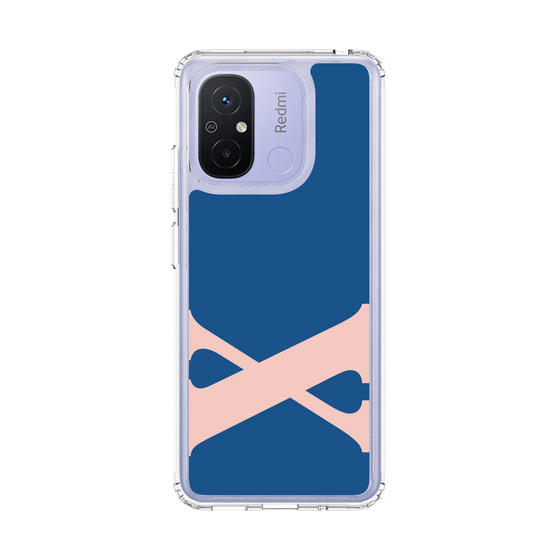 スリムプロテクションケース［ オリジナル - initial color - X navy ］