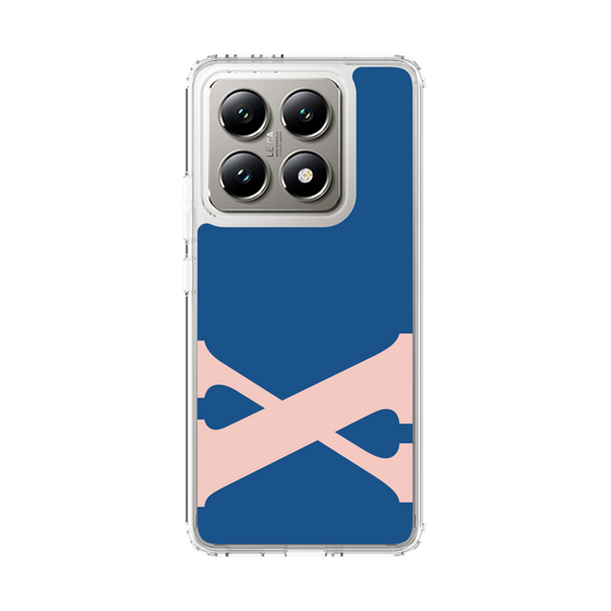 スリムプロテクションケース［ オリジナル - initial color - X navy ］