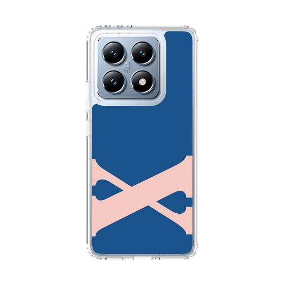 スリムプロテクションケース［ オリジナル - initial color - X navy ］