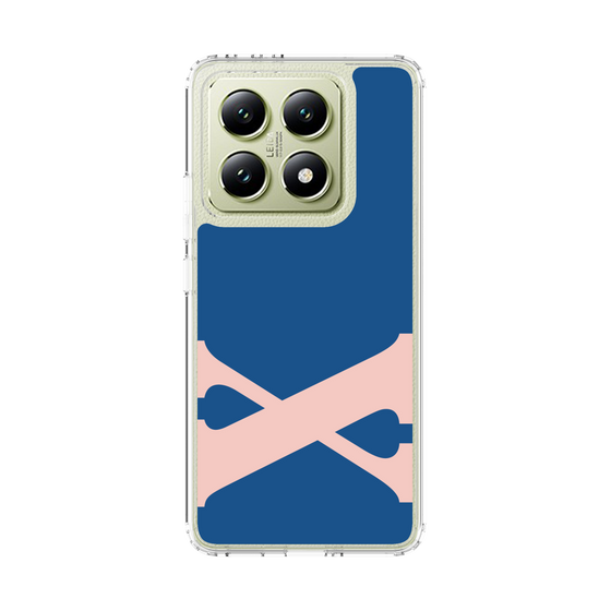 スリムプロテクションケース［ オリジナル - initial color - X navy ］