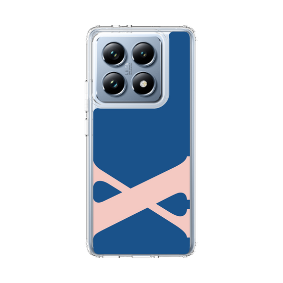 スリムプロテクションケース［ オリジナル - initial color - X navy ］