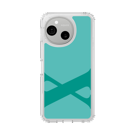 スリムプロテクションケース［ オリジナル - initial color - X light green ］