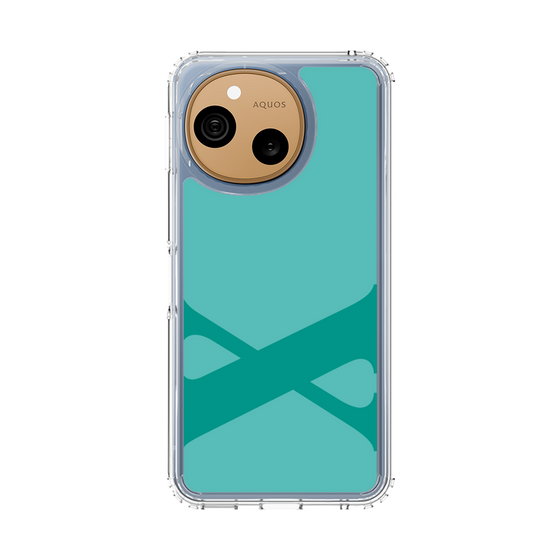 スリムプロテクションケース［ オリジナル - initial color - X light green ］