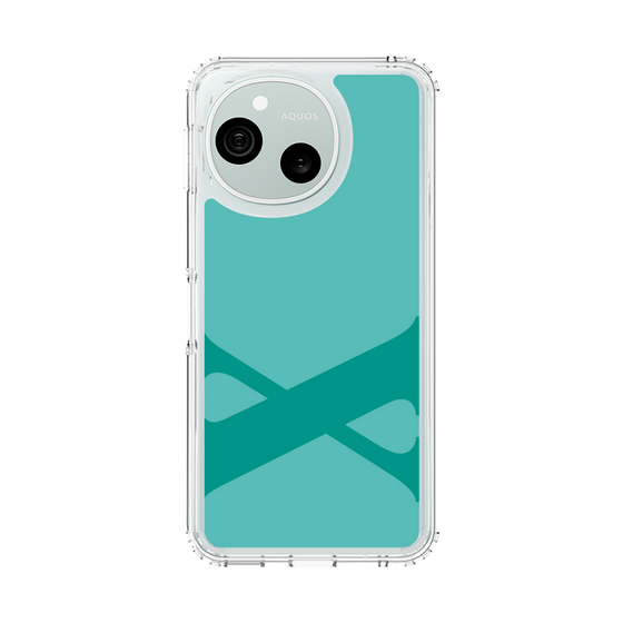 スリムプロテクションケース［ オリジナル - initial color - X light green ］