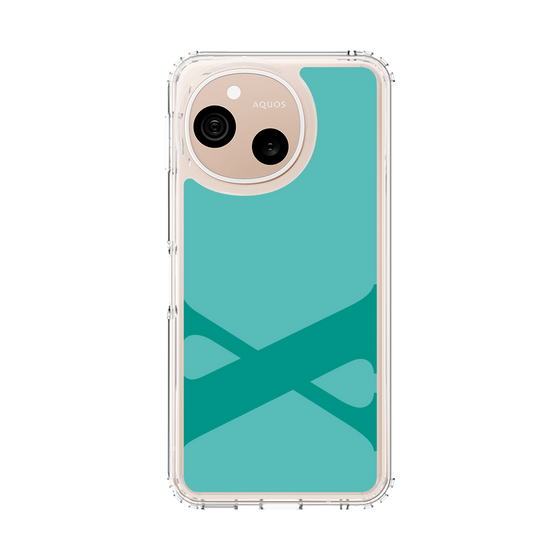 スリムプロテクションケース［ オリジナル - initial color - X light green ］