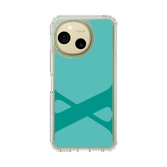 スリムプロテクションケース［ オリジナル - initial color - X light green ］