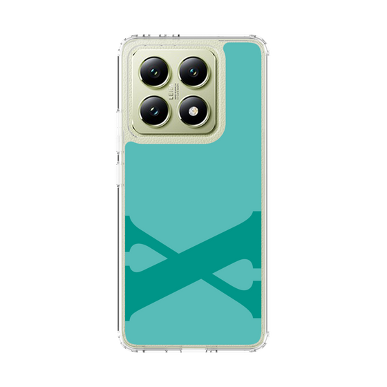 スリムプロテクションケース［ オリジナル - initial color - X light green ］