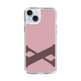 スリムプロテクションケース［ オリジナル - initial color - X dusty pink ］