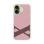 スリムプロテクションケース［ オリジナル - initial color - X dusty pink ］