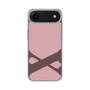 スリムプロテクションケース［ オリジナル - initial color - X dusty pink ］